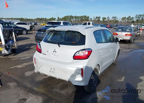 2024 Mitsubishi Mirage Es from USA, damaged, VIN ML32AUHJ0RH037092